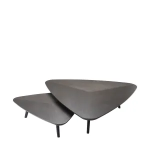 COFFEE TABLE LAUREN SET OF 2