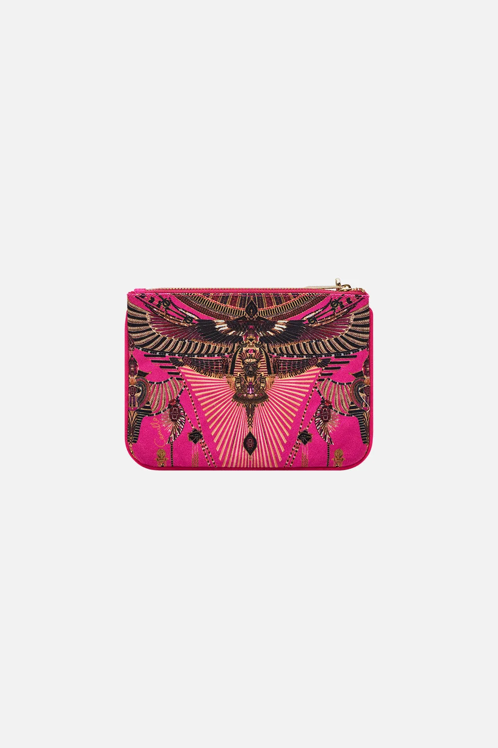 COIN AND PHONE PURSE SONG OF THE SCARAB
