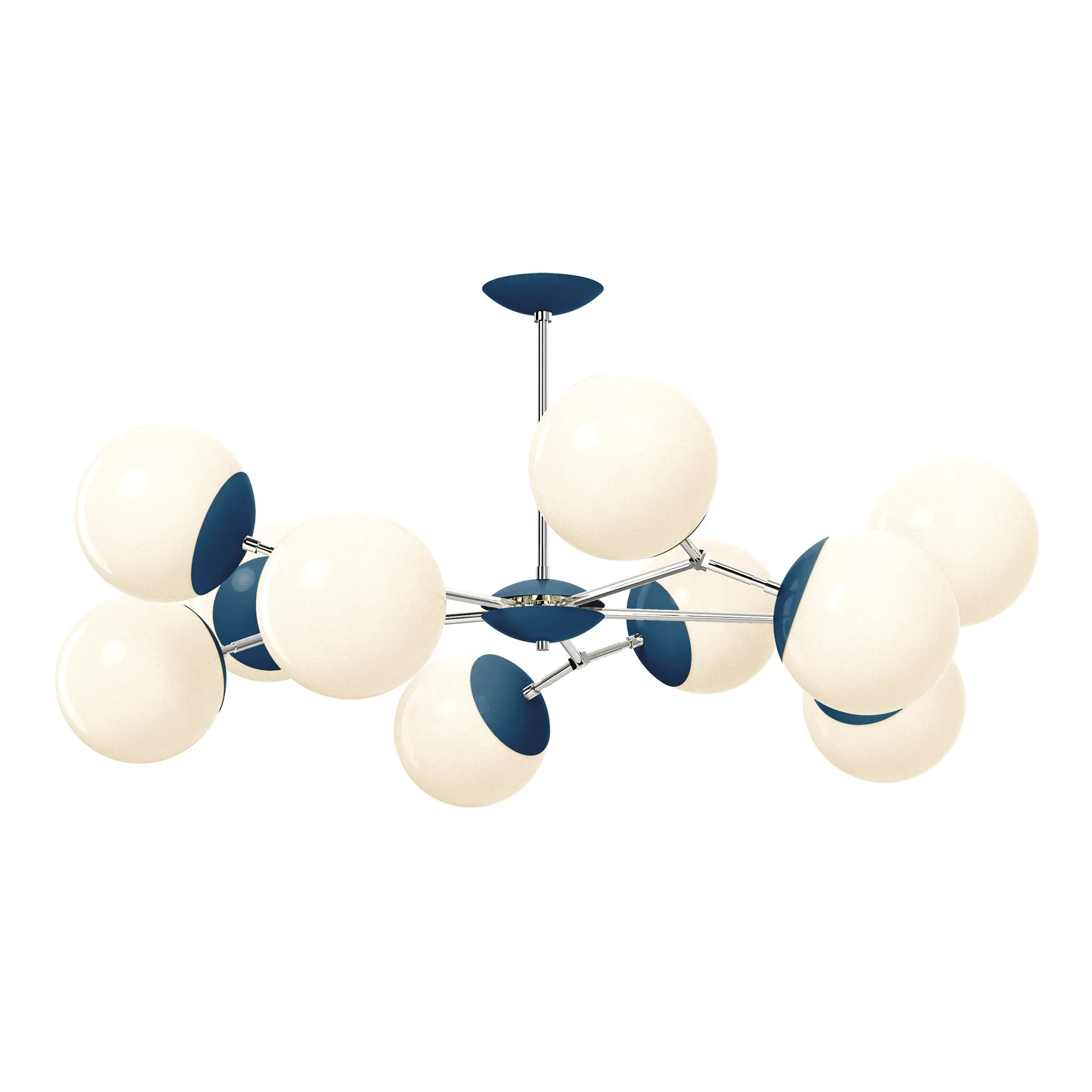 Color Crown Flush Mount 46"