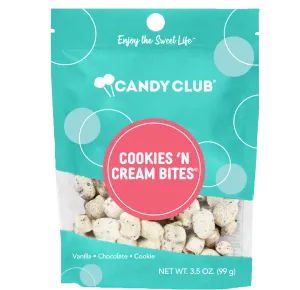 Cookies & Cream Bites - Candy Bag