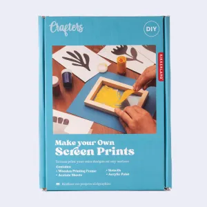 Crafter's Make Your Own Screenprint Kit
