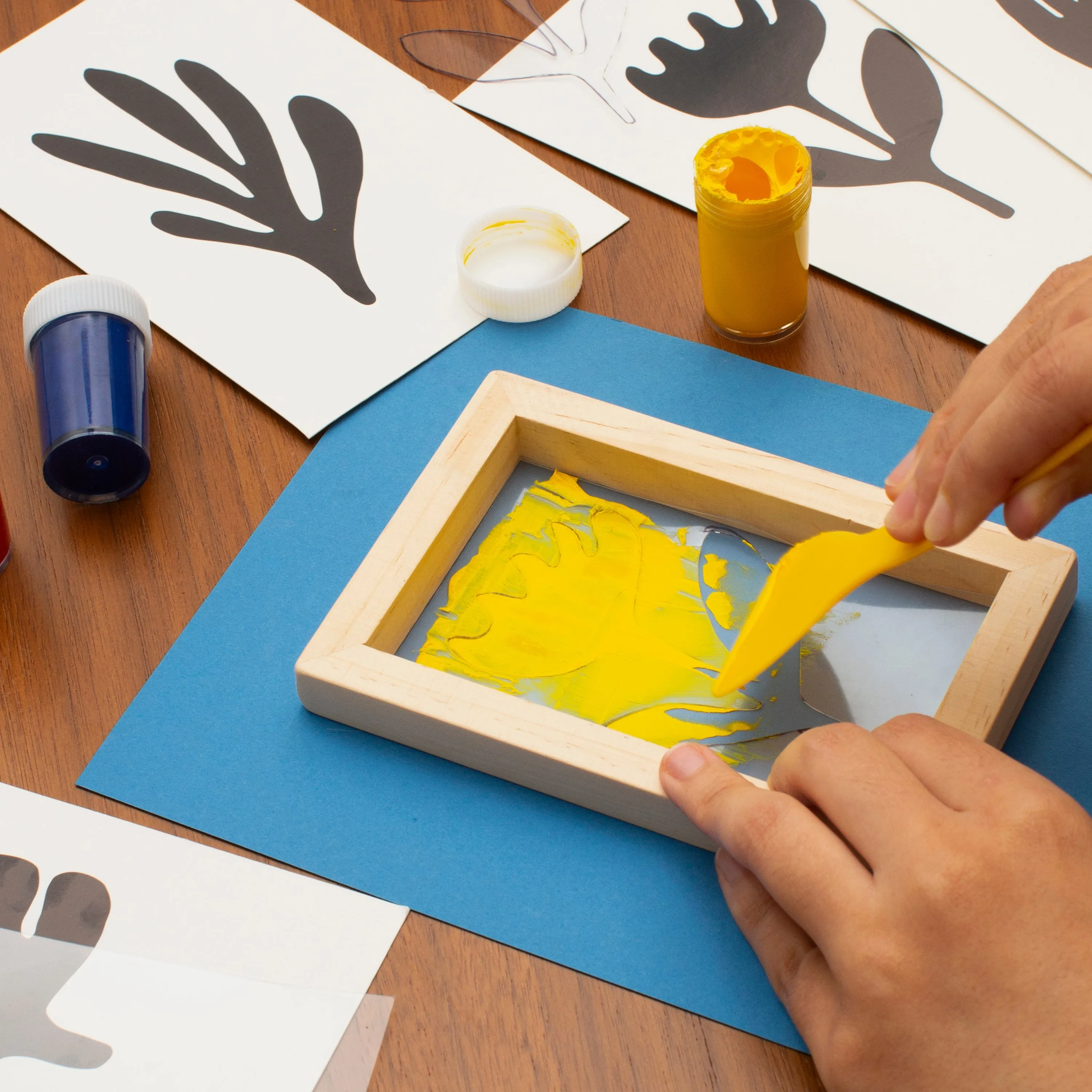 Crafter's Make Your Own Screenprint Kit