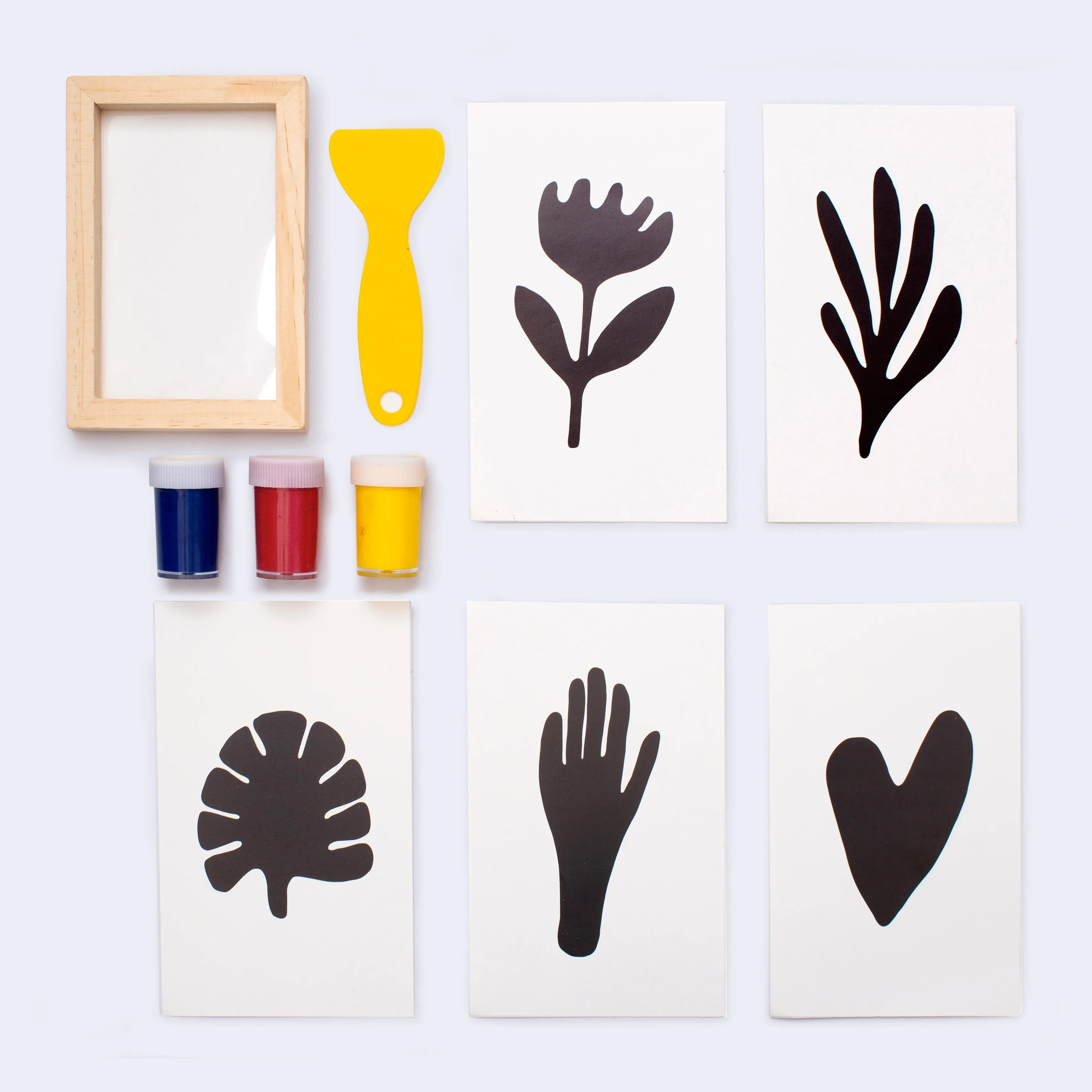 Crafter's Make Your Own Screenprint Kit