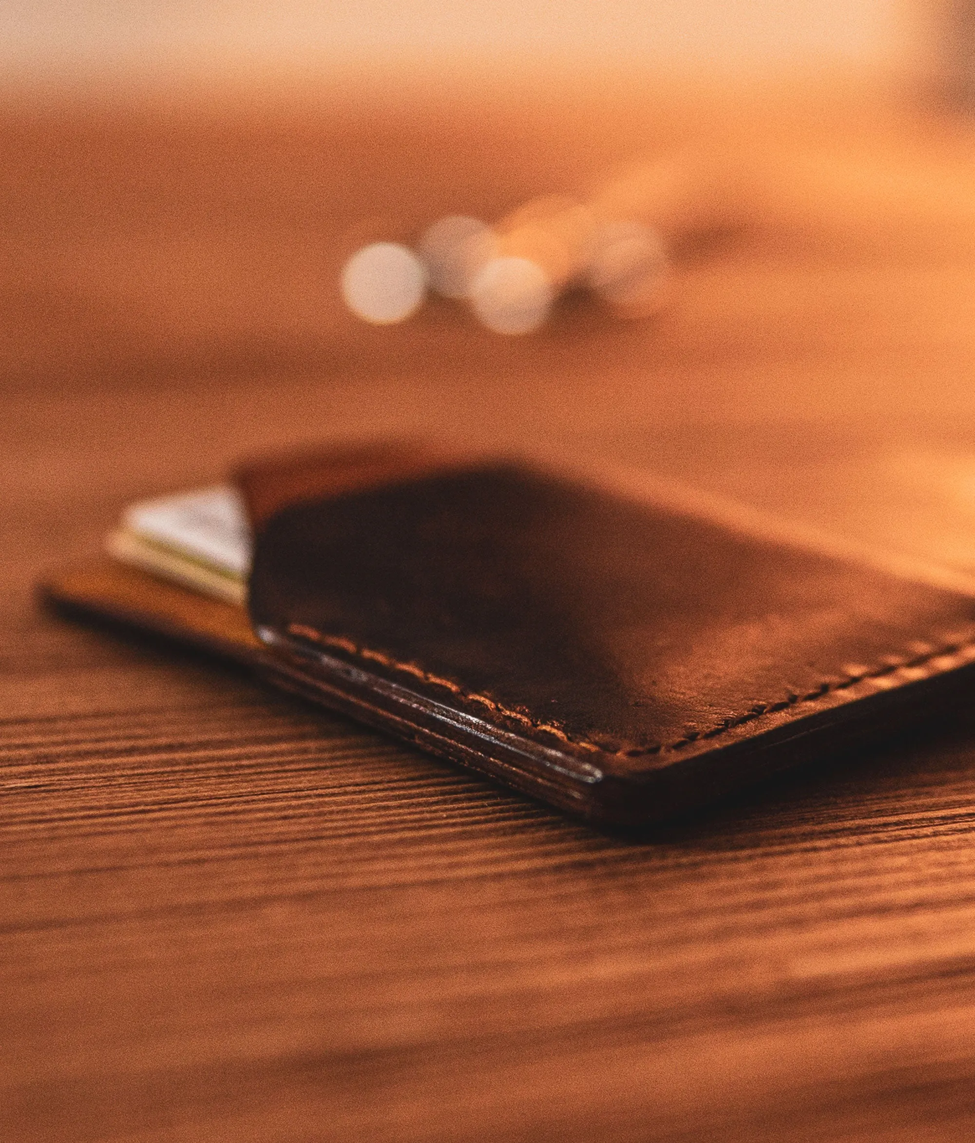 Credit Card Holder Wallet, Slim Mens