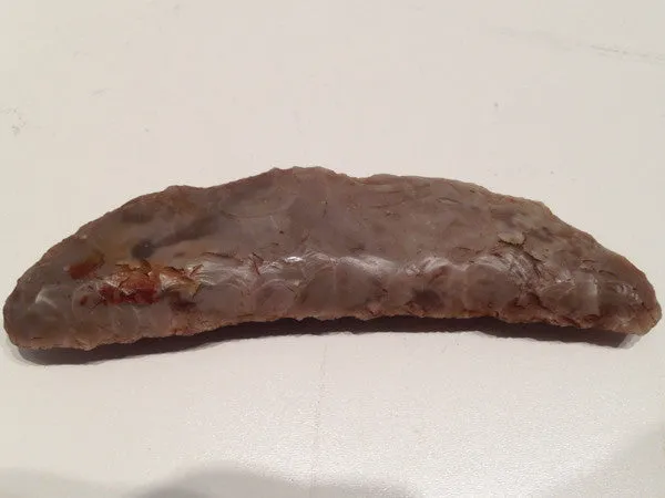 Crescent Shaped Danish Neolithic Knife