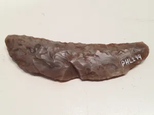 Crescent Shaped Danish Neolithic Knife