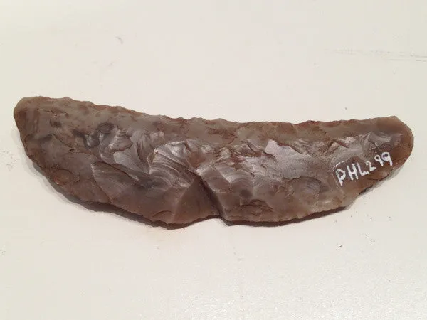Crescent Shaped Danish Neolithic Knife