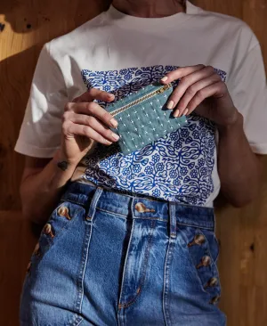 Cross-Stitch Coin Purse
