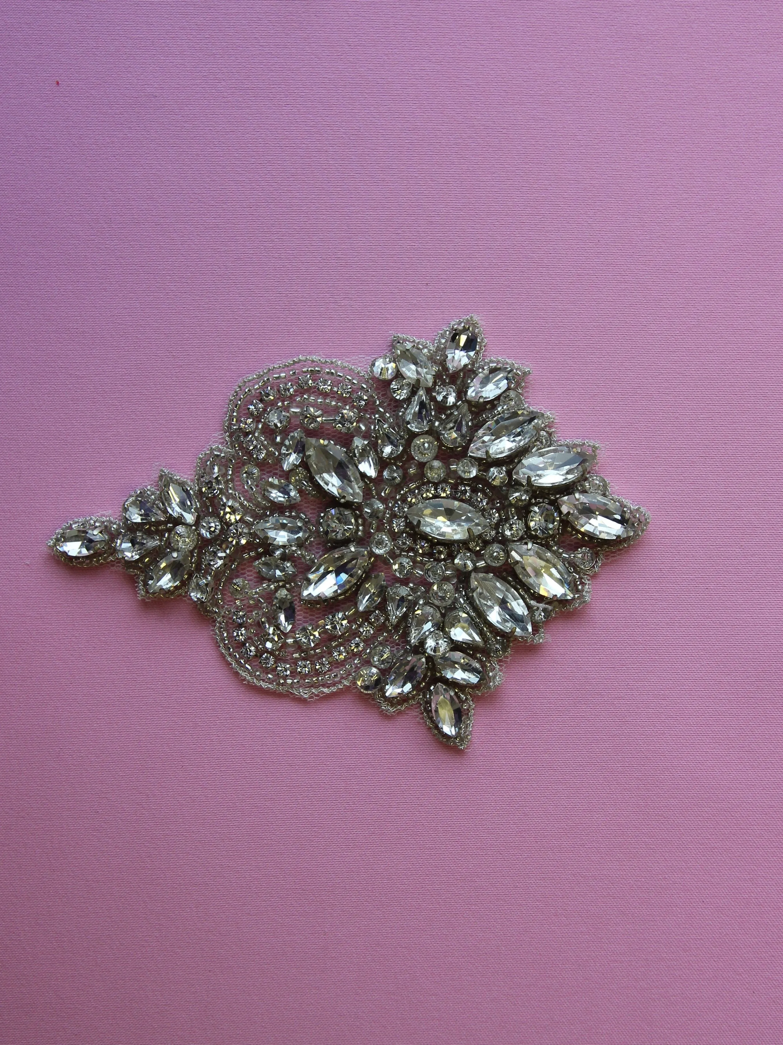 Crystal Embroidery - Tulip