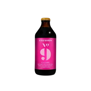 Curious Elixirs - No. 9 Alcohol-Free Sparkling Rosé Cocktail
