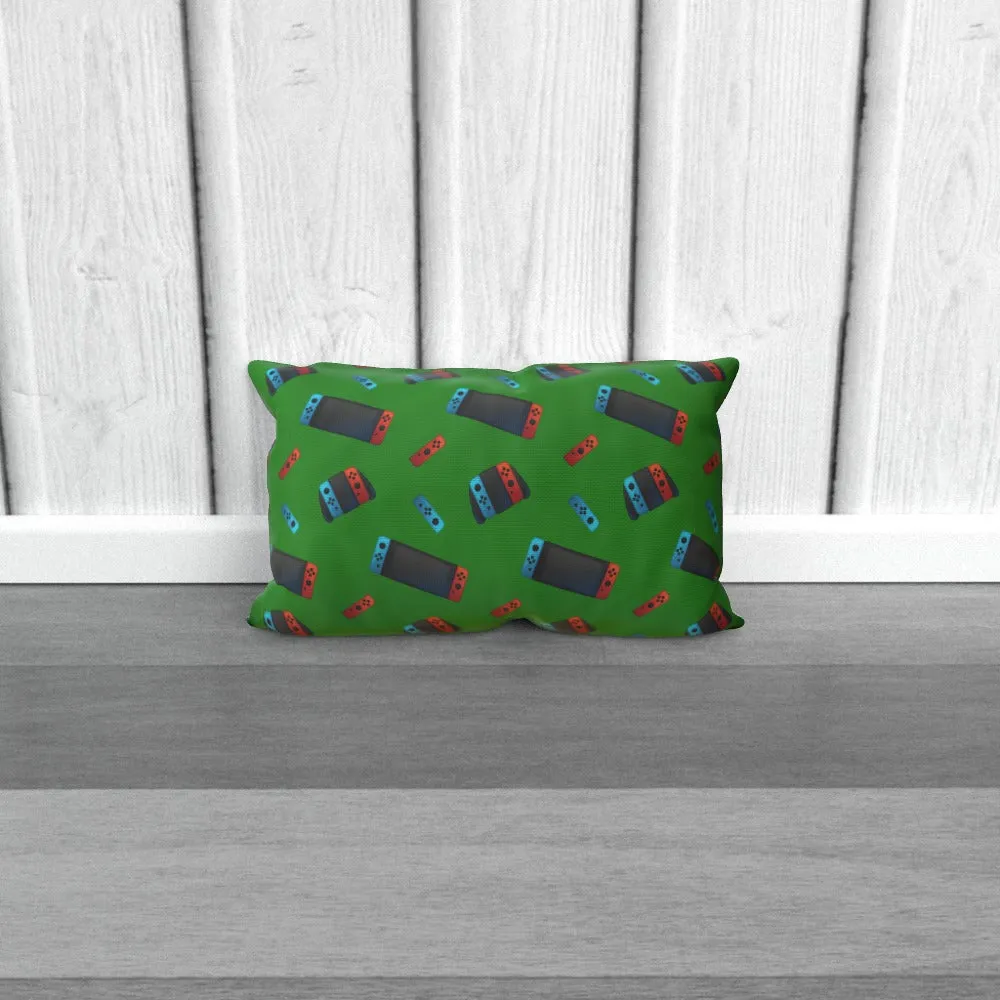 Cushion - Switch Green