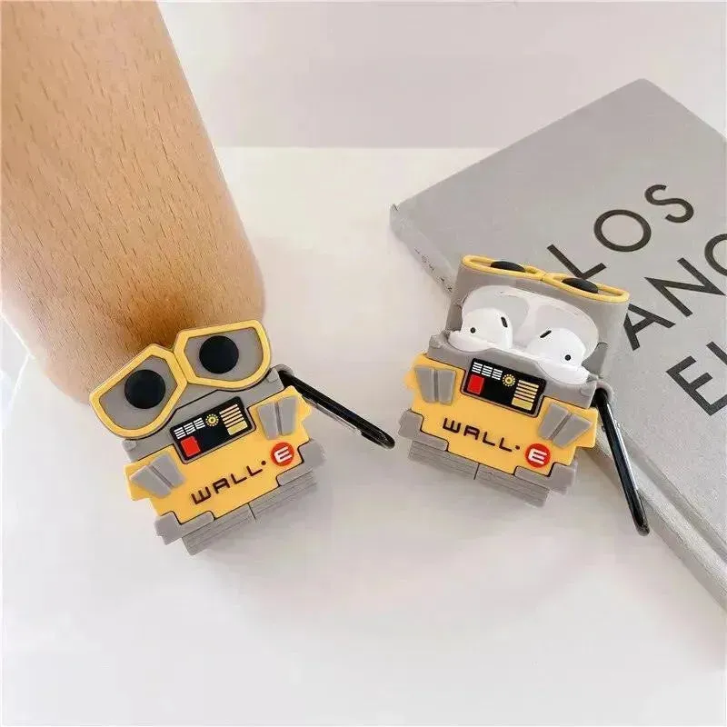 Cute 3D WALL-E Robot Case (For Airpods)