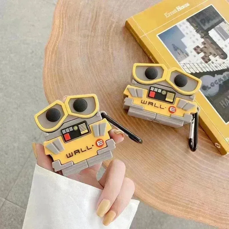 Cute 3D WALL-E Robot Case (For Airpods)