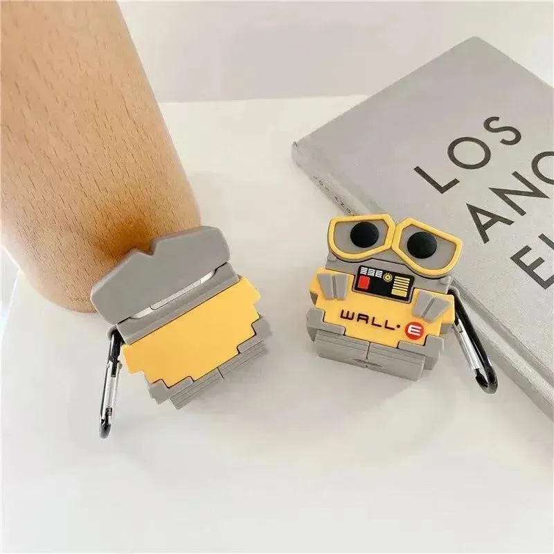 Cute 3D WALL-E Robot Case (For Airpods)