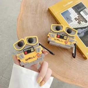 Cute 3D WALL-E Robot Case (For Airpods)