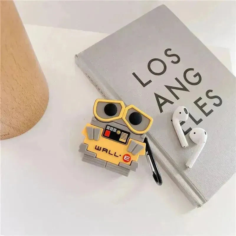 Cute 3D WALL-E Robot Case (For Airpods)
