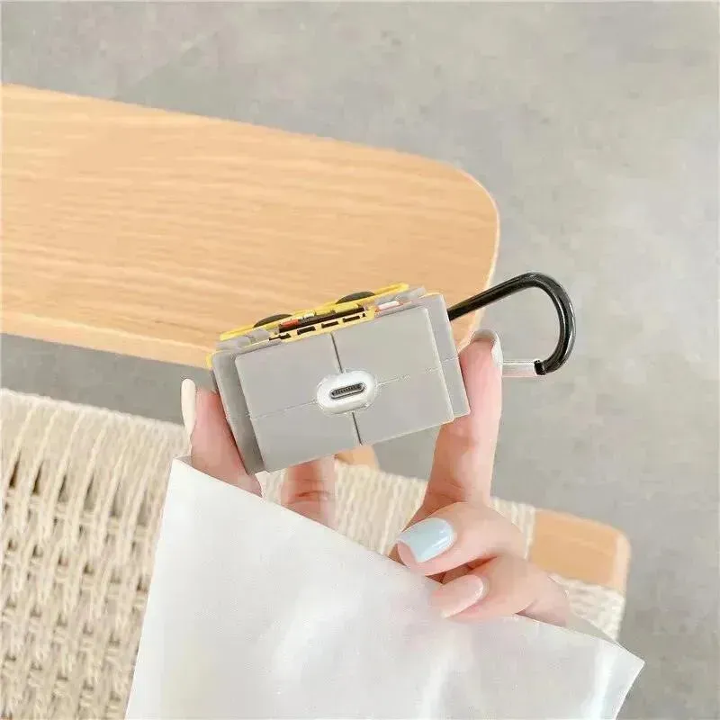 Cute 3D WALL-E Robot Case (For Airpods)