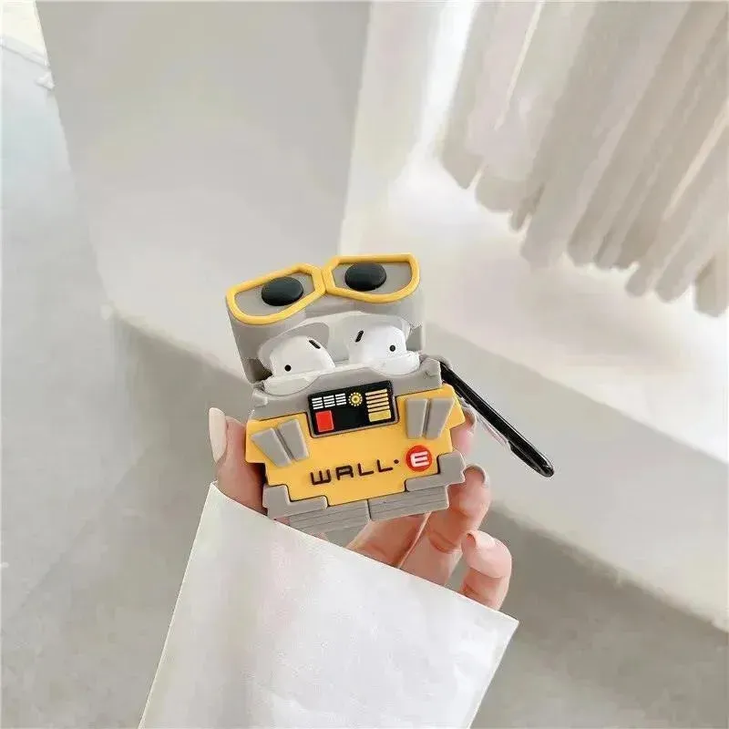 Cute 3D WALL-E Robot Case (For Airpods)