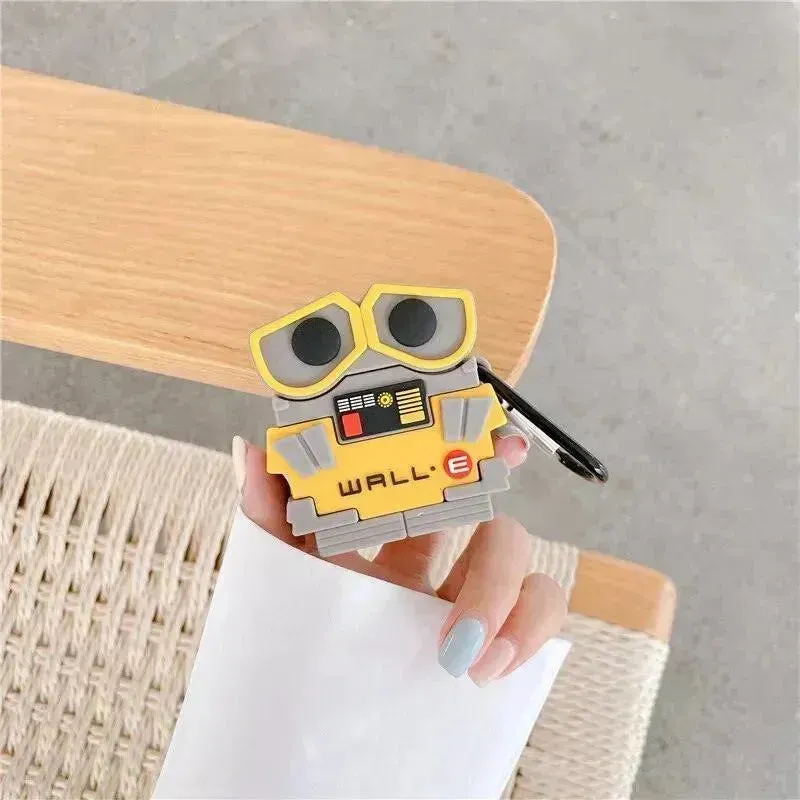 Cute 3D WALL-E Robot Case (For Airpods)