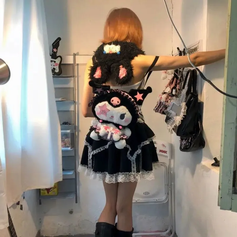 Cute Kuro Plush Backpack ON1503