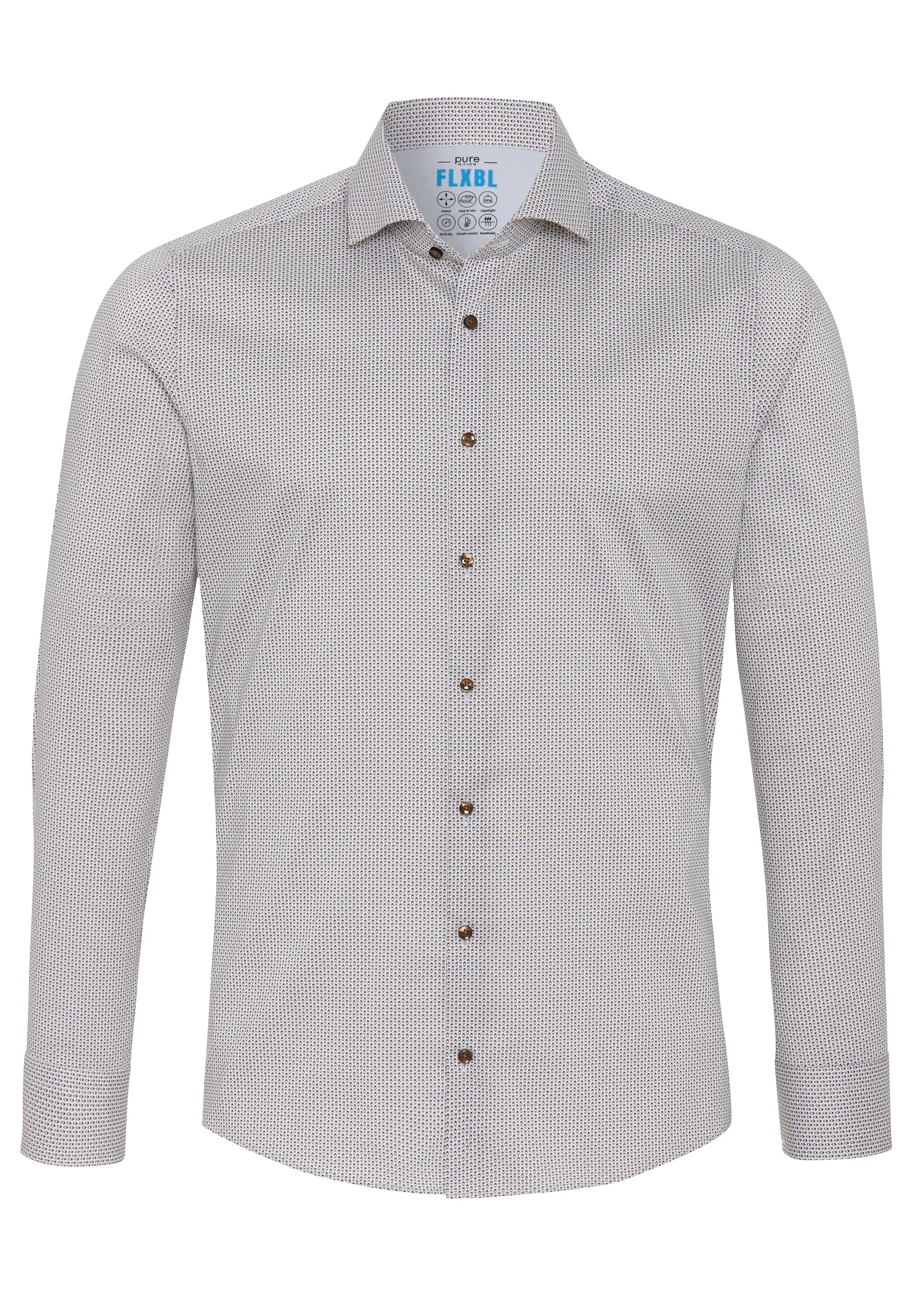 D91053-21702 - FLXBL Hemd - beige