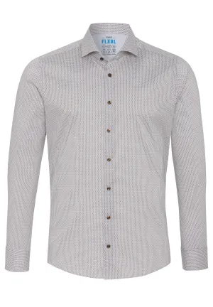 D91053-21702 - FLXBL Hemd - beige