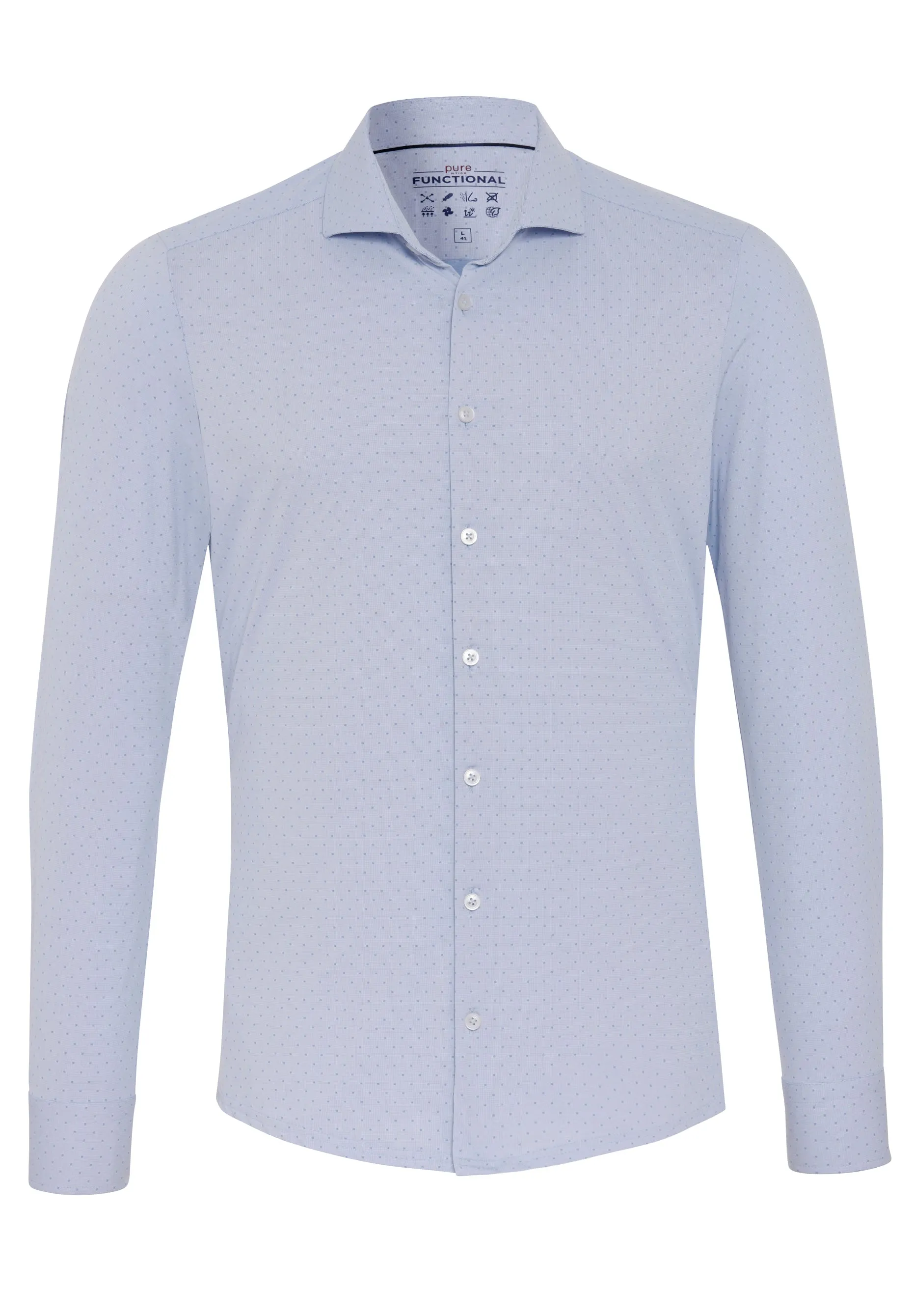 D91308-21175 - Functional Hemd - blau