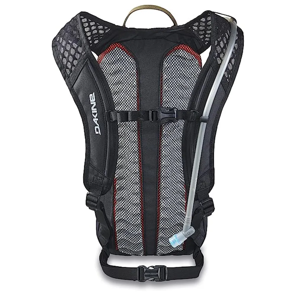Dakine Unisex Cascade Camo 8 Liter Session Hydration Black Backpack - 10003426-CASCADECAMO