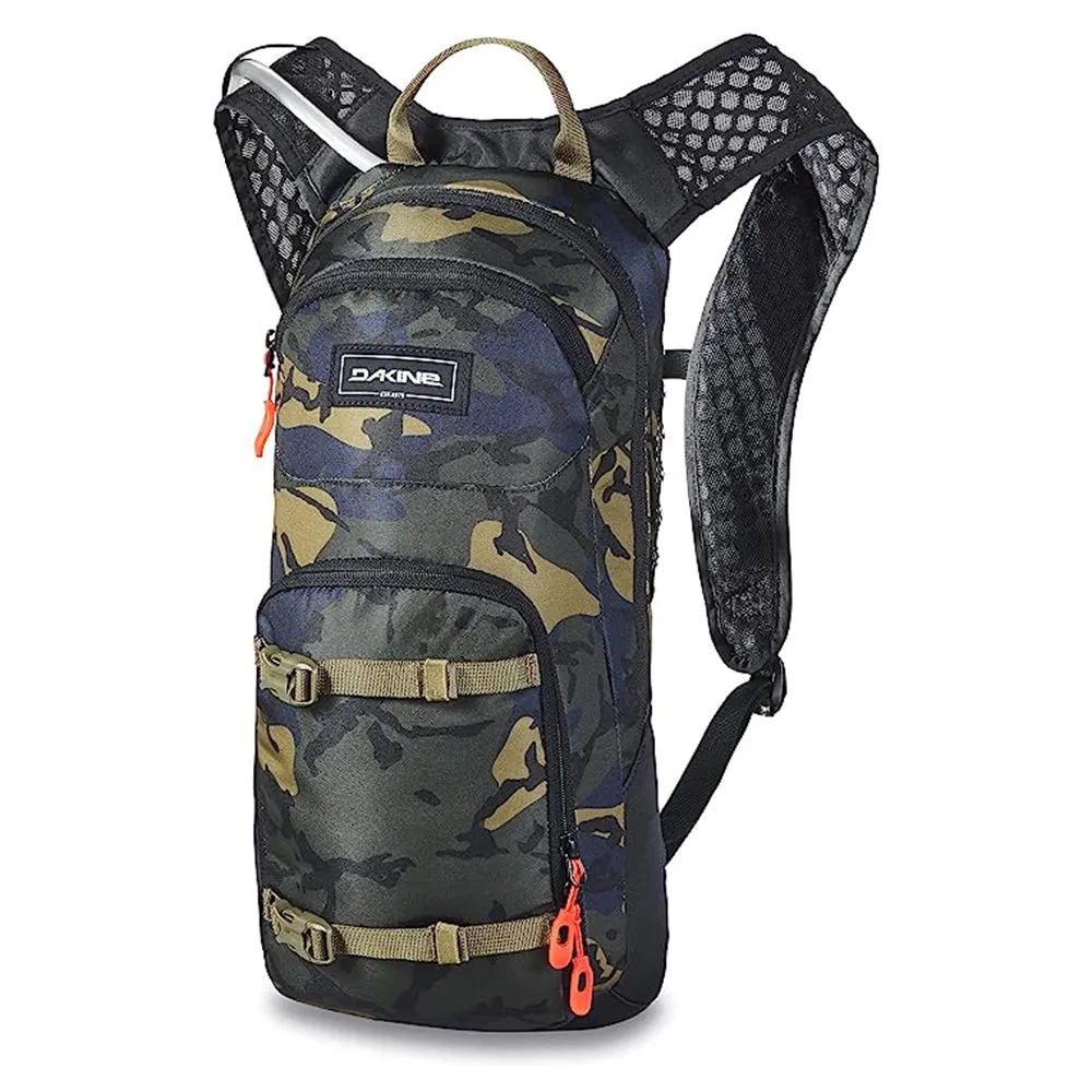 Dakine Unisex Cascade Camo 8 Liter Session Hydration Black Backpack - 10003426-CASCADECAMO