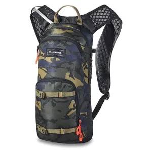 Dakine Unisex Cascade Camo 8 Liter Session Hydration Black Backpack - 10003426-CASCADECAMO