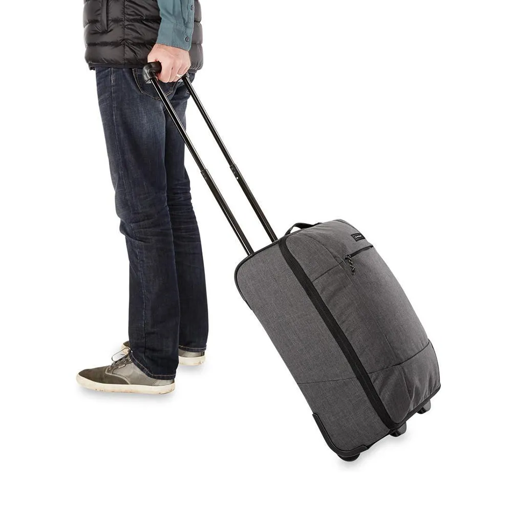 Dakine Unisex Cyan Scribble Carry On Roller 42L Luggage Bag - 10002923-CYANSCRIBBLE