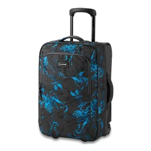 Dakine Unisex Cyan Scribble Carry On Roller 42L Luggage Bag - 10002923-CYANSCRIBBLE