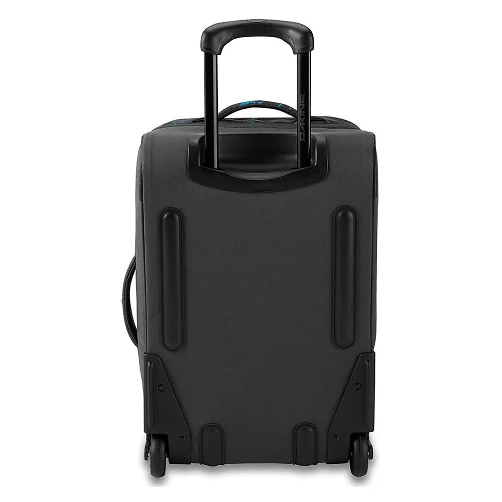 Dakine Unisex Cyan Scribble Carry On Roller 42L Luggage Bag - 10002923-CYANSCRIBBLE