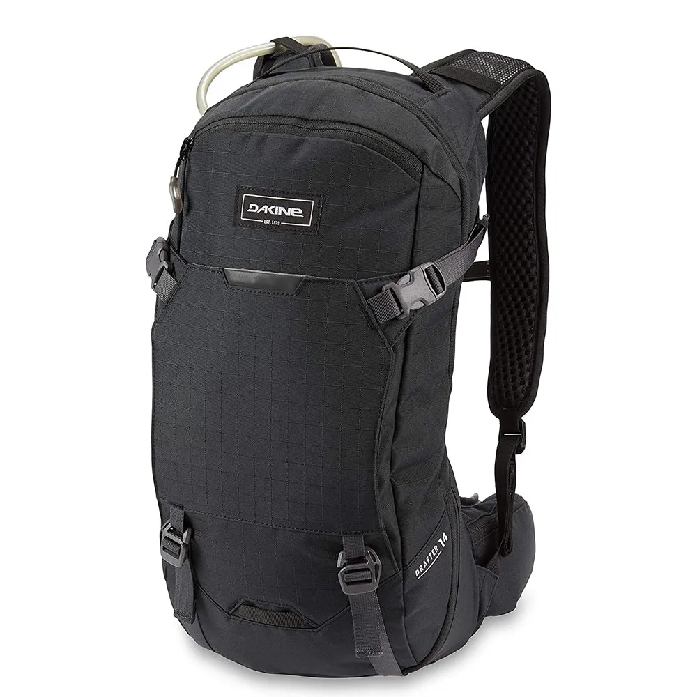 Dakine Unisex Drafter 14 Liter Hydration Black Backpack - 10003402-BLACK