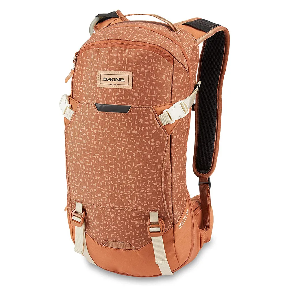 Dakine Womens Drafter 14L Bike Hydration Sierra Fossil Backpack - 10003404-SIERRAFOSS