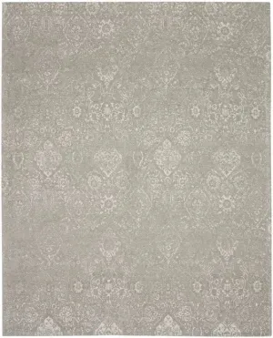 Damask DAS06 Lt Grey Rug
