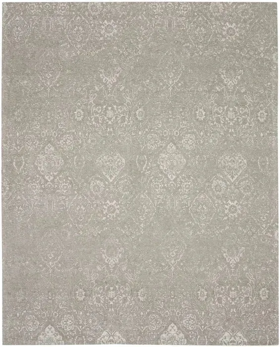 Damask DAS06 Lt Grey Rug