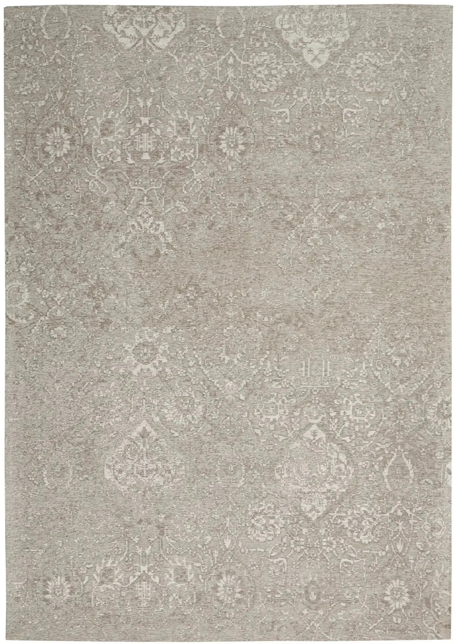 Damask DAS06 Lt Grey Rug