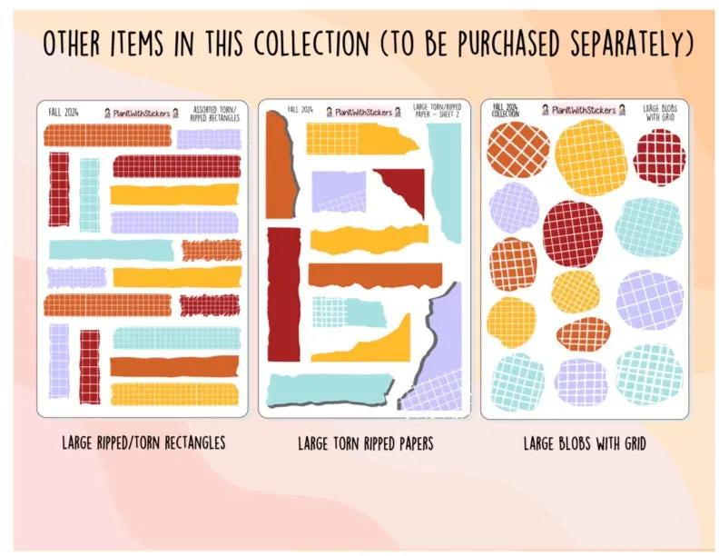 Date Headers - Fall 2024 Colours