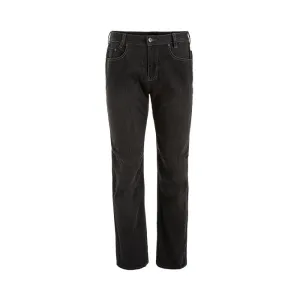 Defiance Jean Ultra Black and Black Heart Wash