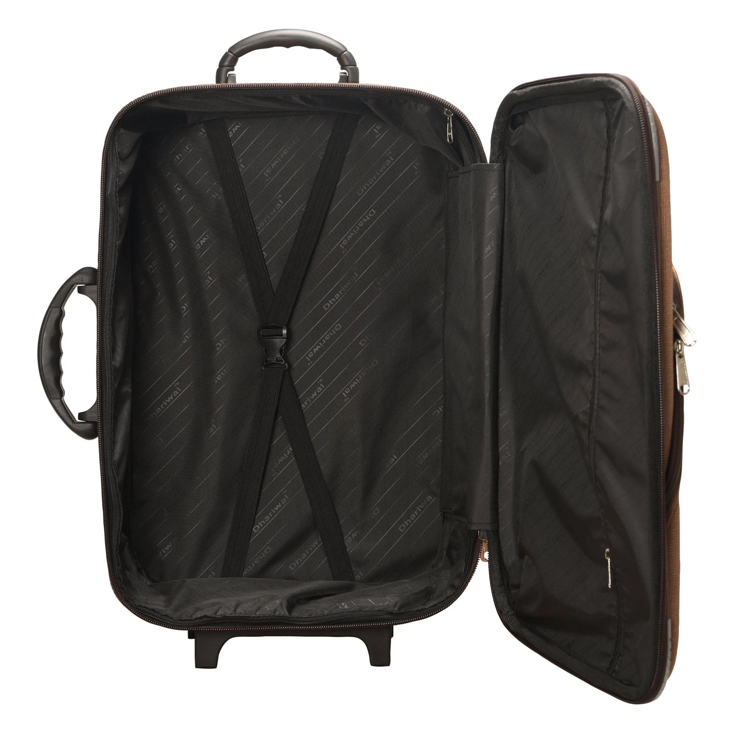 Dhariwal Rolling Trolley Suitcase 20" Cabin Bag 50L SC-803