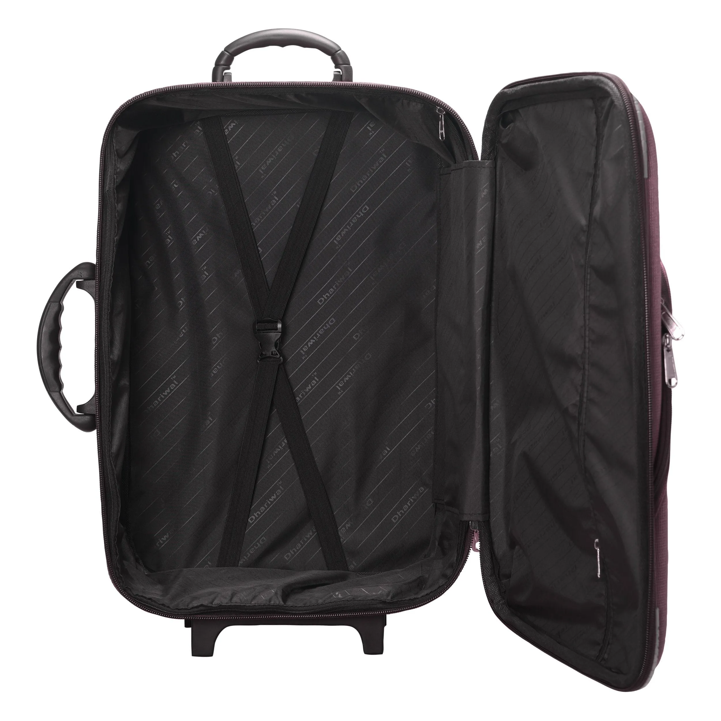 Dhariwal Rolling Trolley Suitcase 20" Cabin Bag 50L SC-803