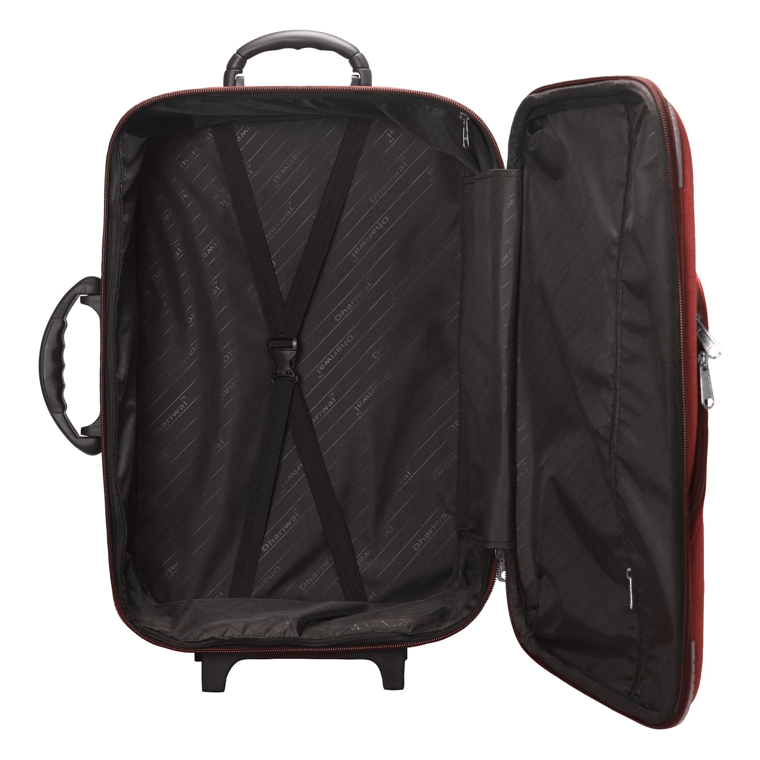Dhariwal Rolling Trolley Suitcase 20" Cabin Bag 50L SC-803