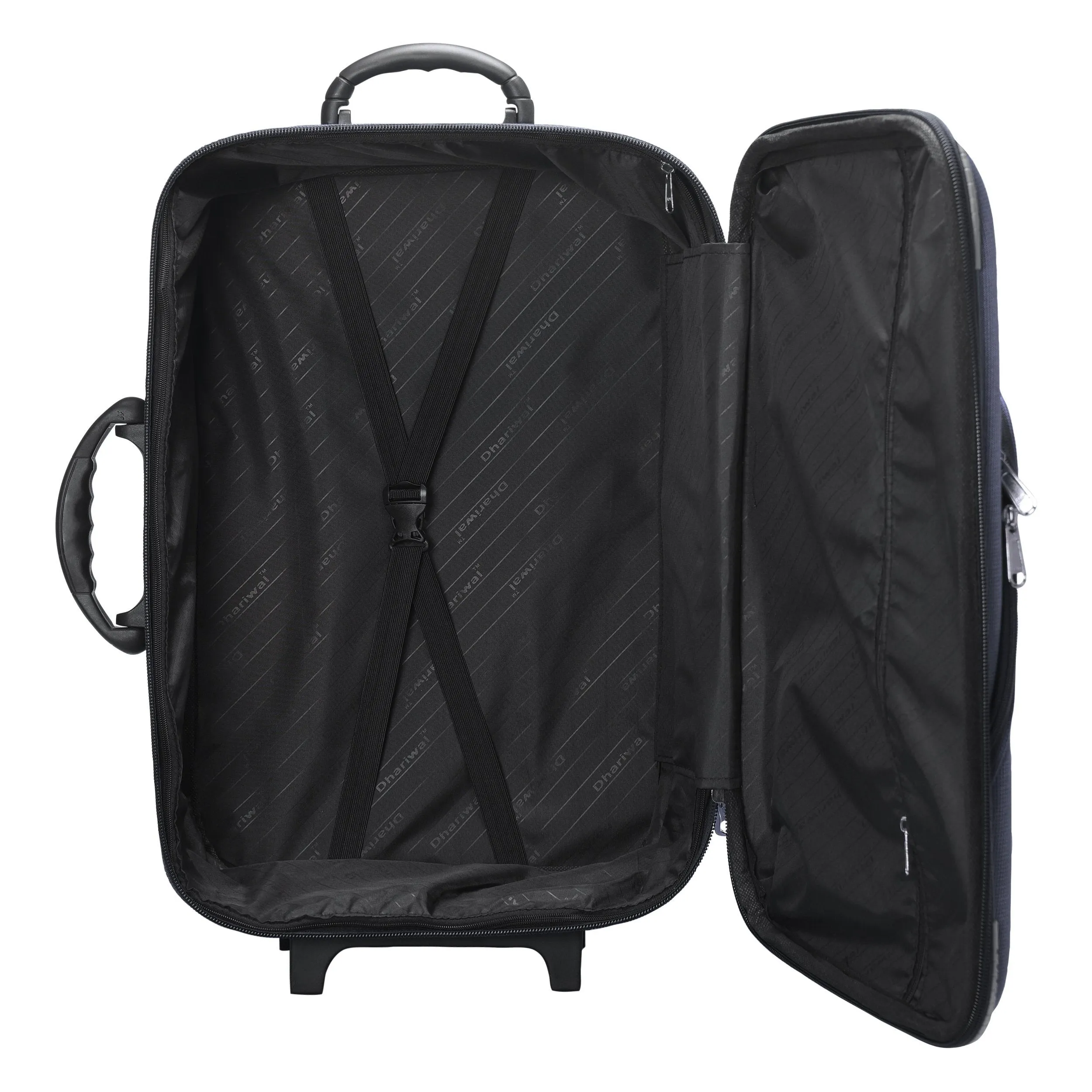 Dhariwal Rolling Trolley Suitcase 20" Cabin Bag 50L SC-803