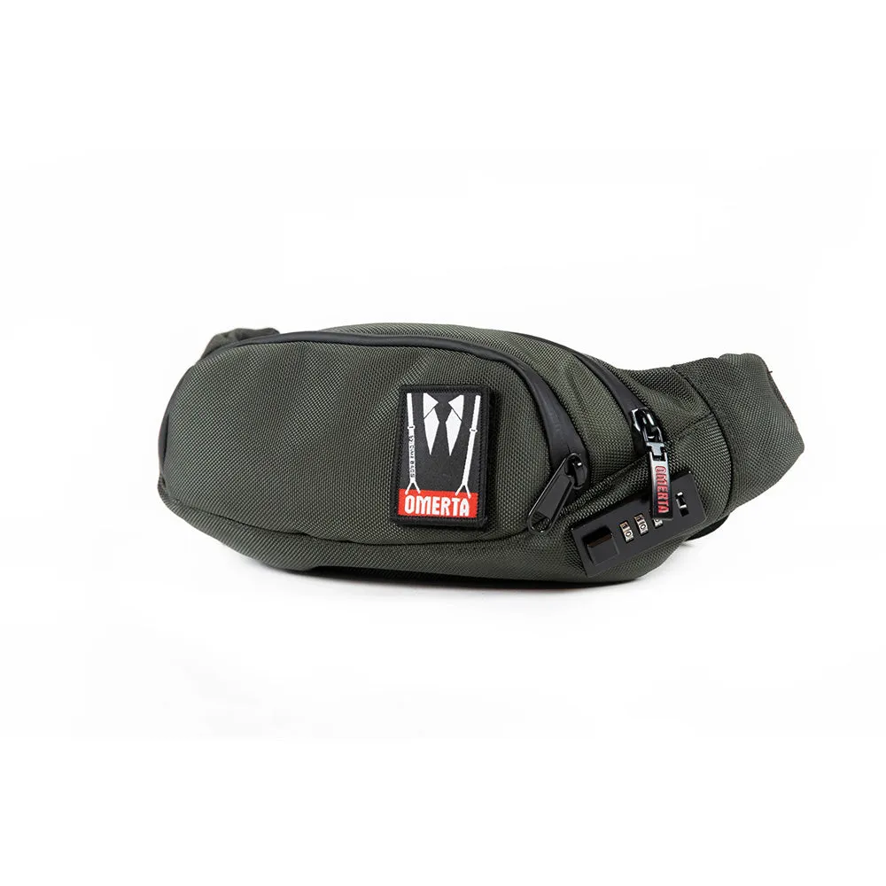 Dime Bags Omerta Outfit Fanny Pack - Green