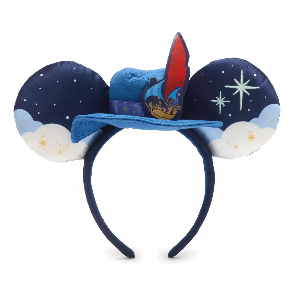 Disney Mini Backpack, Ears, & Key Set Mickey Mouse The Main Attraction Peter Pan's Flight Loungefly