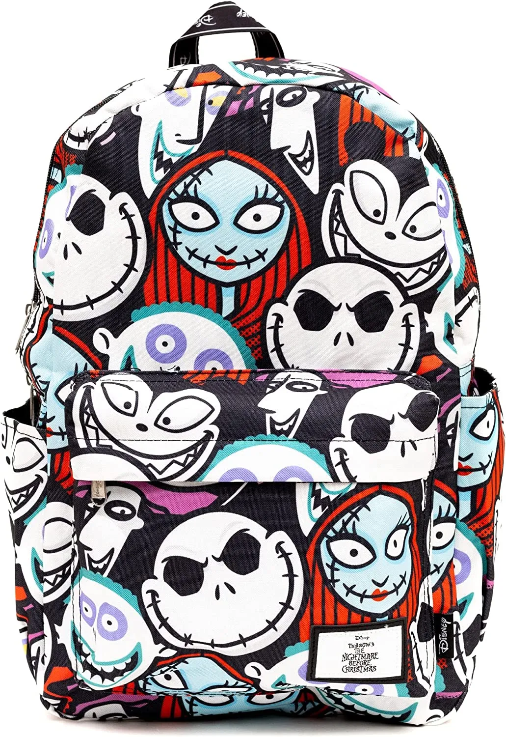 Disney - Nightmare Before Christmas 17" Full Nylon Backpack - Wondapop