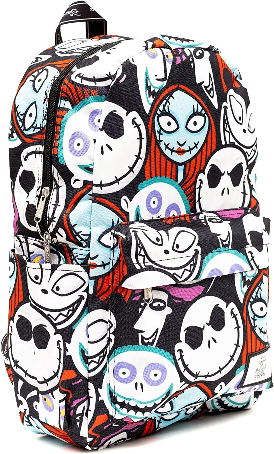 Disney - Nightmare Before Christmas 17" Full Nylon Backpack - Wondapop