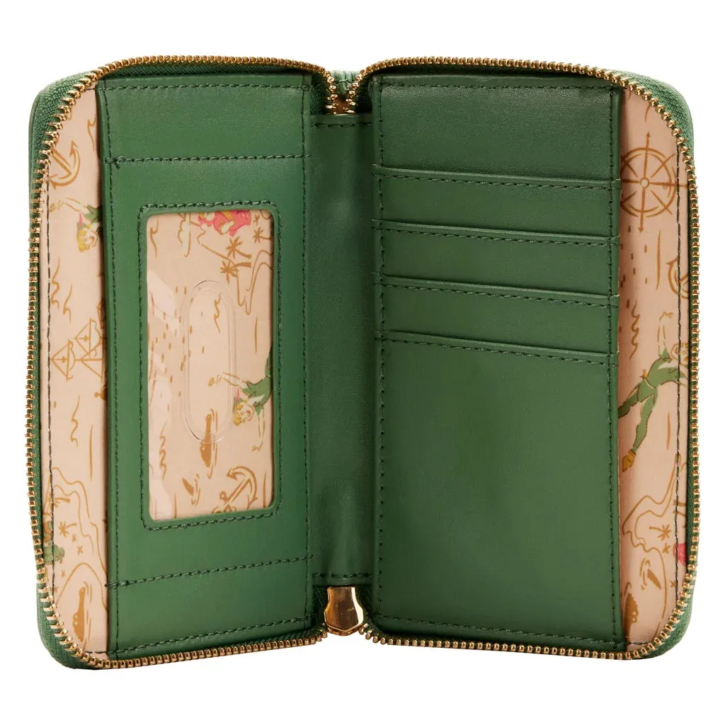 Disney Peter Pan Book Series Zip Around Wallet