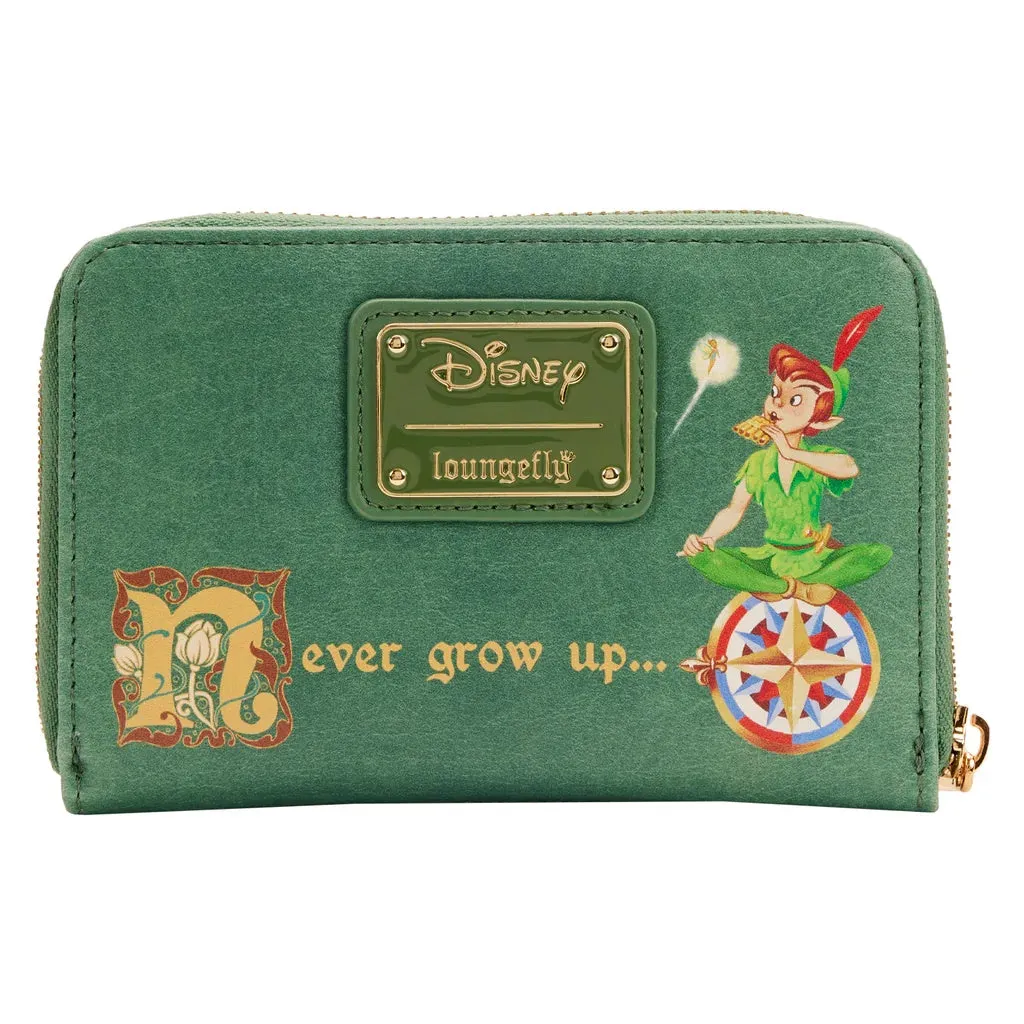 Disney Peter Pan Book Series Zip Around Wallet